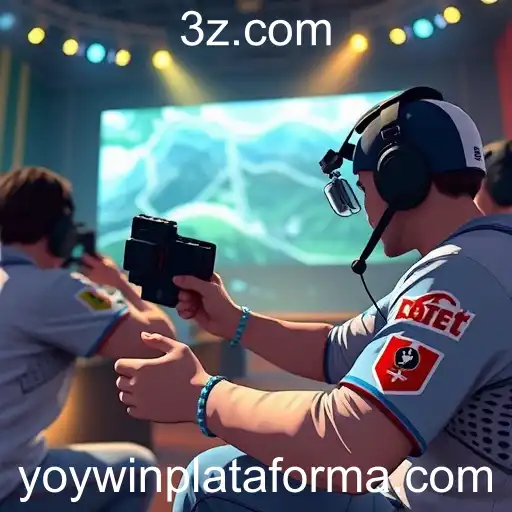 Crescimento e Desafios na Indústria de Jogos Online