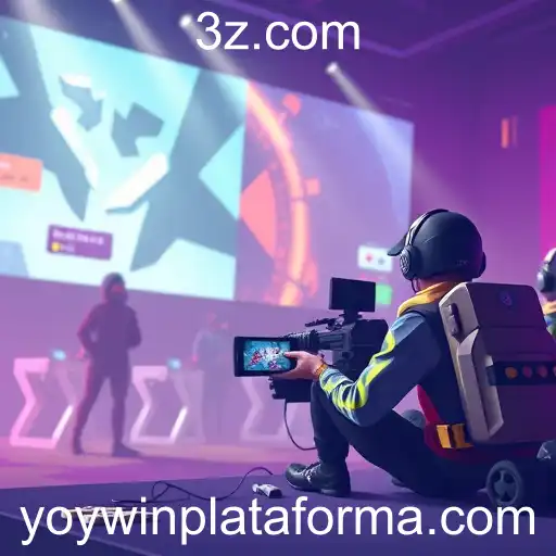 Crescimento Explosivo da YOYWIN no Mercado de Jogos Online