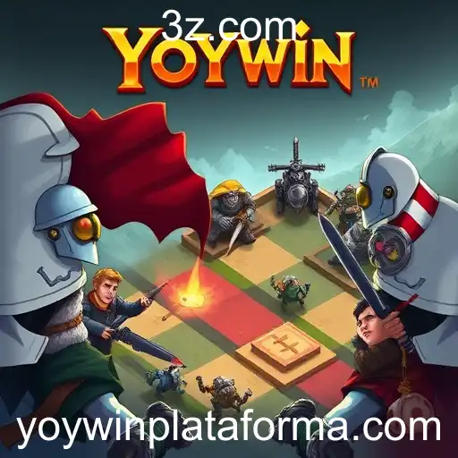 A Ascensão da Yoywin no Mercado de Jogos Online