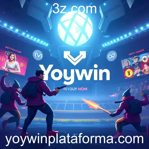 A Ascensão da Plataforma Yoywin no Cenário de Jogos
