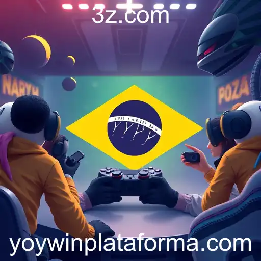 Yoywin Plataforma: O Crescimento do Mercado de Jogos no Brasil em 2026